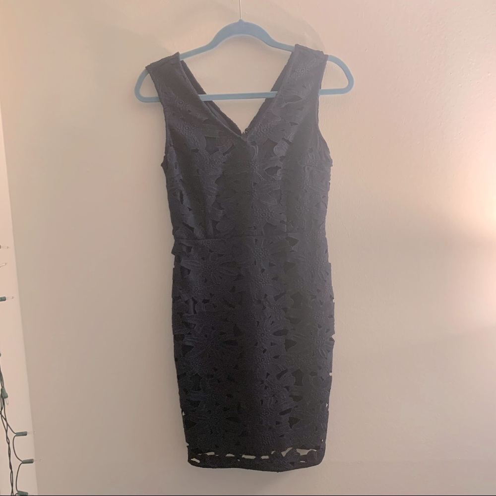 NWT Banana Republic Lace Sheath Dress